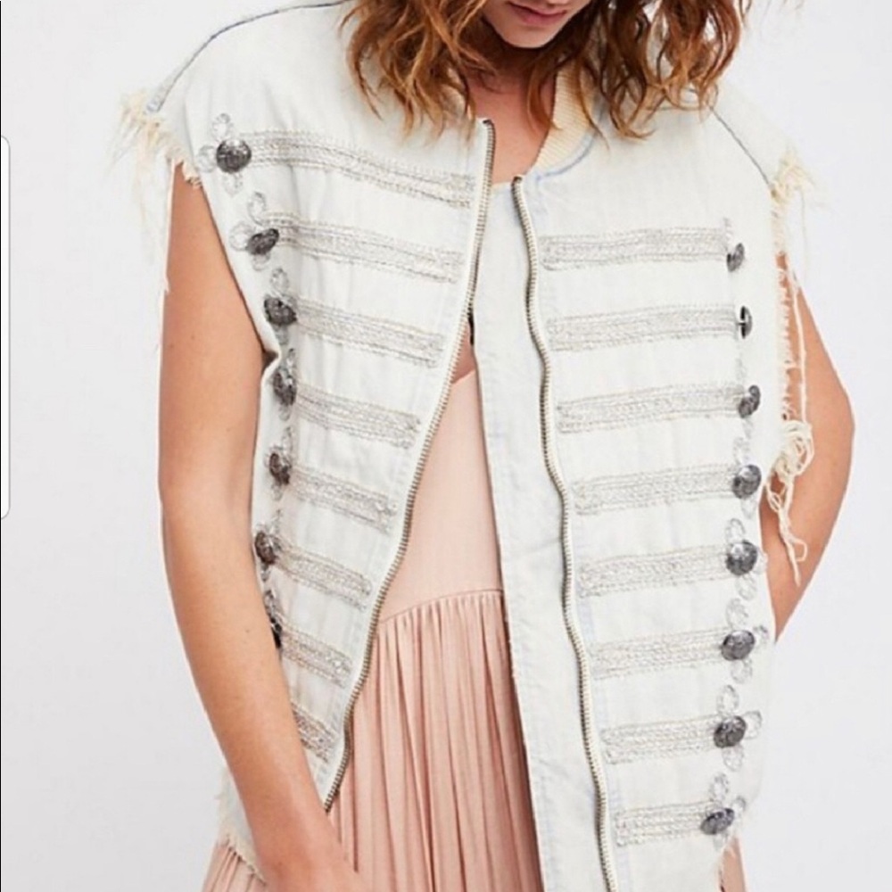 NWT Free People Vest